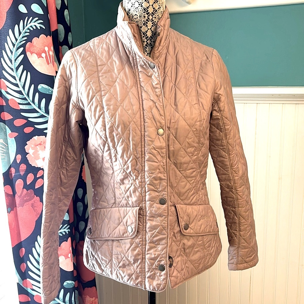 Barbour Flyweight Cavalry quilted jacket
